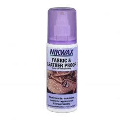 Nikwax Fabric & Leather Proof Spray 125ml Clothing