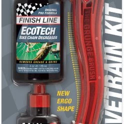Finish Line Grunge Brush Starter Kit With Degreaser & Lube Bike Accessories