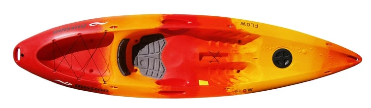 Mission Kayaking Mission Kayaks, Flow - Package Hunt / Fish / Watersports