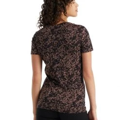 Icebreaker Women's Tech Lite II SS Scoop Forest Shadows