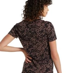 Icebreaker Women's Tech Lite II SS Scoop Forest Shadows