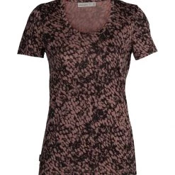 Icebreaker Women's Tech Lite II SS Scoop Forest Shadows