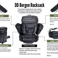 DD Hammocks Bergen Rucksack