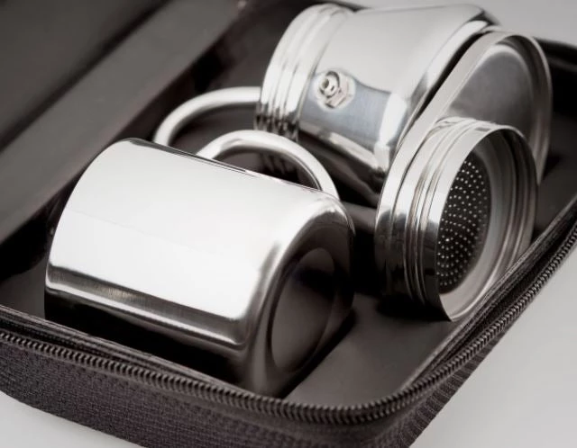 GSI Mini Espresso Maker, S/S, 1 Cup