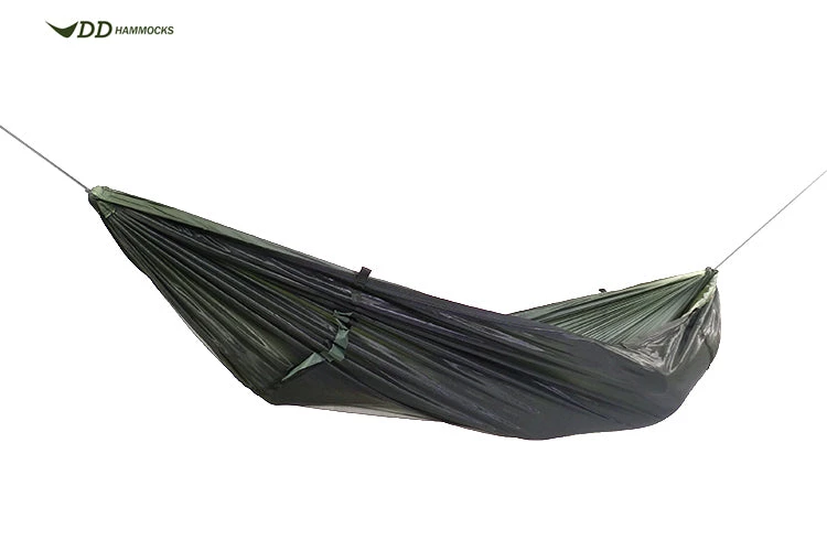 DD Hammocks Superlight Frontline Hammock - Olive Green Camp / Tramp