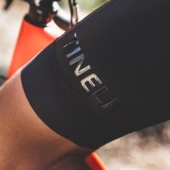 Bike Tineli Womens Black Core Cycling Shorts