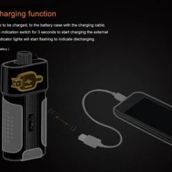 Camp / Tramp Fenix HP30R Rechargeable Headlamp - Max 1750 Lumens