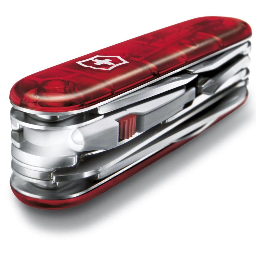 Victorinox Huntsman Lite Transp. Red Tools / Accessories