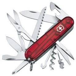 Victorinox Huntsman Lite Transp. Red Tools / Accessories