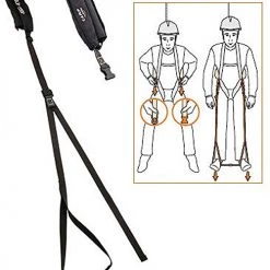 Camp Safety Harness Help-Step Climb