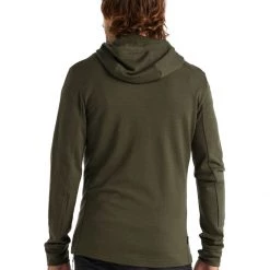 Clothing Icebreaker Men's Quantum III LS Zip Hoodie
