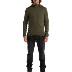Clothing Icebreaker Men's Quantum III LS Zip Hoodie