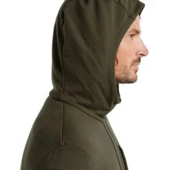 Clothing Icebreaker Men's Quantum III LS Zip Hoodie