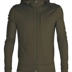 Clothing Icebreaker Men's Quantum III LS Zip Hoodie