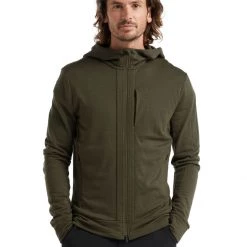 Clothing Icebreaker Men's Quantum III LS Zip Hoodie
