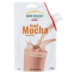 Back Country Cuisine Iced Mocha Smoothie Food