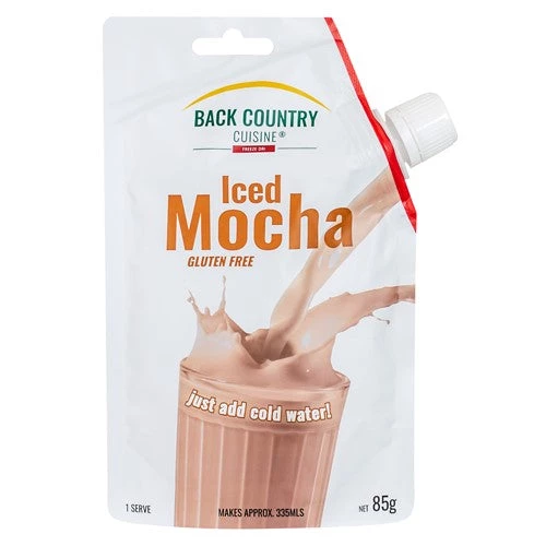 Back Country Cuisine Iced Mocha Smoothie Food