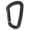 Climb Singing Rock Extasy Straight Gate Carabiner Black