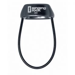 Singing Rock Buddy Belay Tube Black
