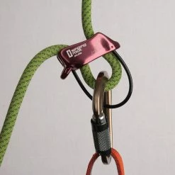 Singing Rock Shuttle Belay Device Hardware
