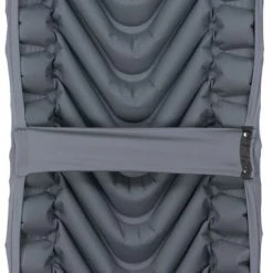 Klymit Quilted V Sheet, Red/Grey Camp / Tramp