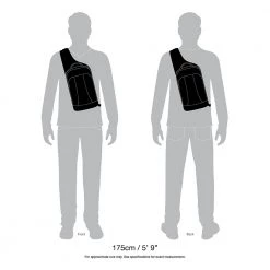 Pacsafe Metrosafe LS150 Sling Backpack, Black Travel