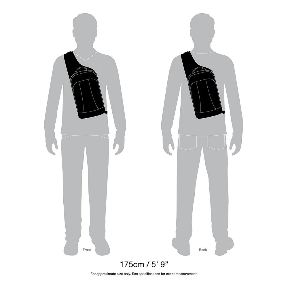 Pacsafe Metrosafe LS150 Sling Backpack, Black Travel