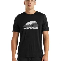 Icebreaker Men's Tech Lite SS Tee Icebreaker Mountain