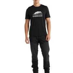 Icebreaker Men's Tech Lite SS Tee Icebreaker Mountain