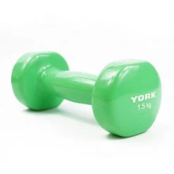 York Fitness Health / Fitness York Vinyl Dipped Dumbbell