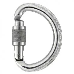 Climb Petzl Omni Screw Lock Carabiner