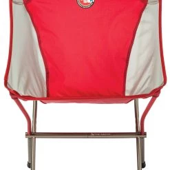 Big Agnes Mica Basin Camp Chair Red/Grey Camp Furniture