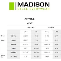 Madison Freewheel Men's Liner Short, Black Bike Clothing