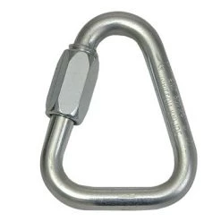 Aspiring Maillon Rapide 8mm Delta Steel Screw-Link Climb
