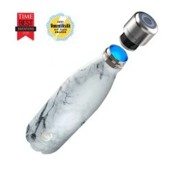 CrazyCap 500ml + UV Purifier Water Bottle 500ml