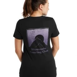 Clothing Icebreaker Women's Tech Lite II SS Tee Mountain Touring Club