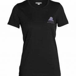 Clothing Icebreaker Women's Tech Lite II SS Tee Mountain Touring Club