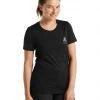 Clothing Icebreaker Women's Tech Lite II SS Tee Mountain Touring Club