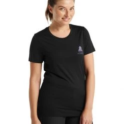 Clothing Icebreaker Women's Tech Lite II SS Tee Mountain Touring Club