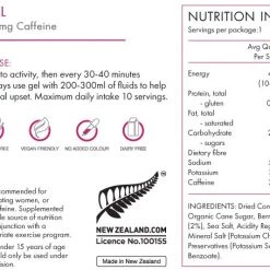 Sports Supplements PeakFuel Energy Gel 35g