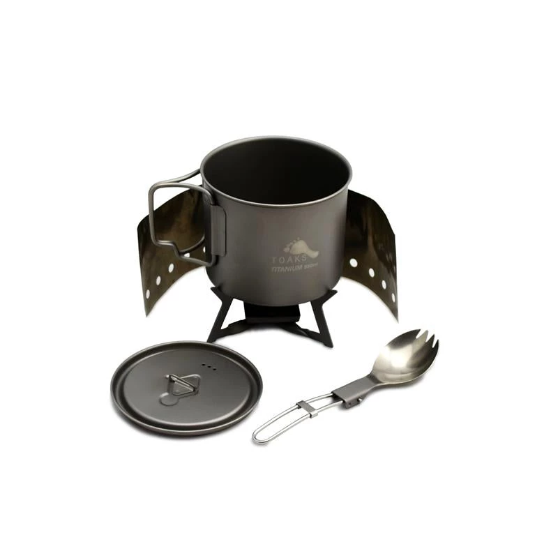 Cookers & Stoves Toaks Titanium Ultralight Cook System