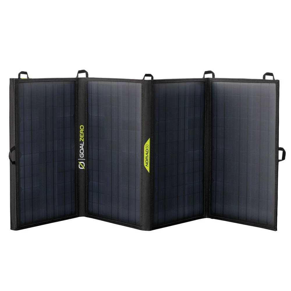 Solar Charging & Power Storage Goal Zero Nomad 50 Solar Panel