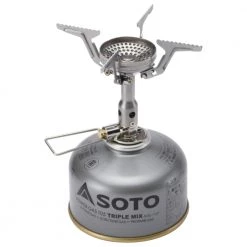Soto Amicus Stove With Stealth Ignitor Camp / Tramp