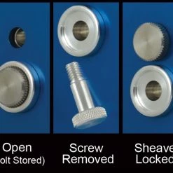 Rock Exotica Kootenay Knot Passing Pulley Hardware