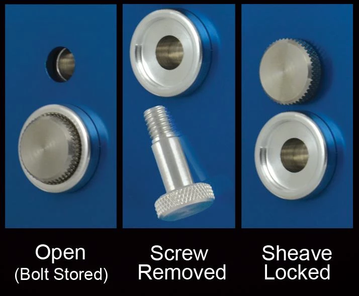 Rock Exotica Kootenay Knot Passing Pulley Hardware