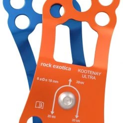 Rock Exotica Kootenay Knot Passing Pulley Hardware