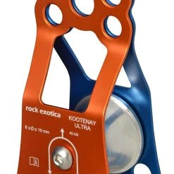 Rock Exotica Kootenay Knot Passing Pulley Hardware