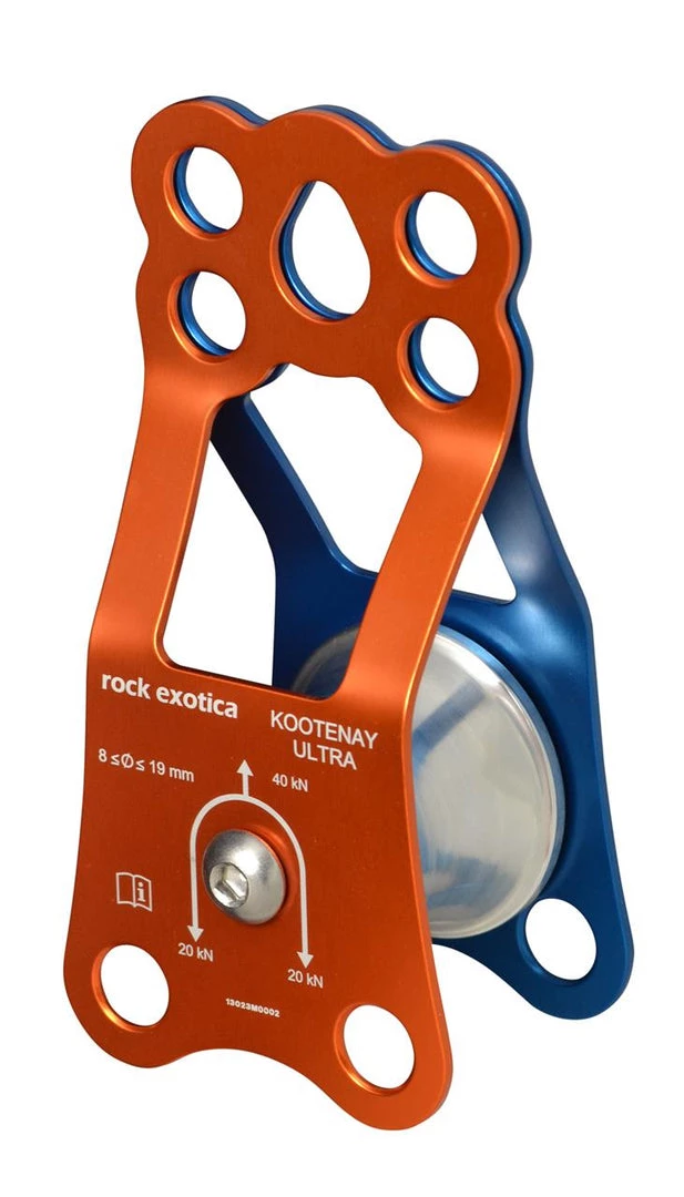 Rock Exotica Kootenay Knot Passing Pulley Hardware