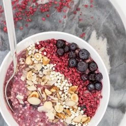 Radix Nutrition Radix Original 450 Plant Based Mixed Berry Breakfast