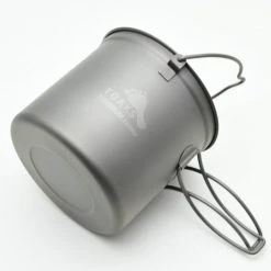 Pots, Pans & Kettles Toaks Titanium 1100ml Pot With Bail Handle